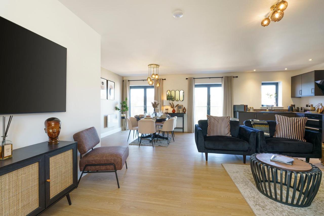 Alba - 2 Bedroom Luxury Apartment By Mint Stays Bristol Dış mekan fotoğraf