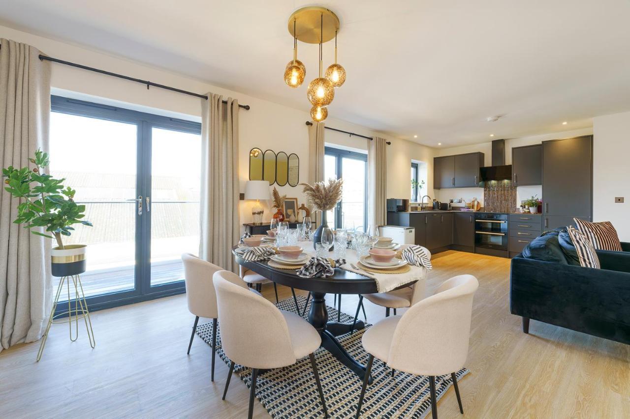 Alba - 2 Bedroom Luxury Apartment By Mint Stays Bristol Dış mekan fotoğraf