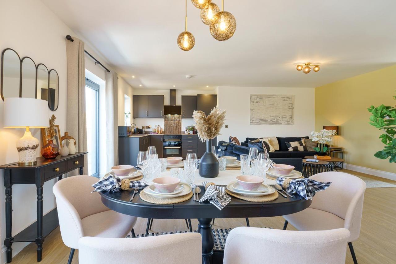 Alba - 2 Bedroom Luxury Apartment By Mint Stays Bristol Dış mekan fotoğraf